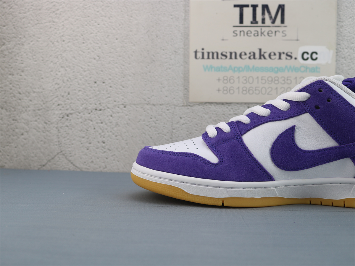 M Batch Nike SB Dunk Low Pro ISO Orange Label Court Purple DV5464-500